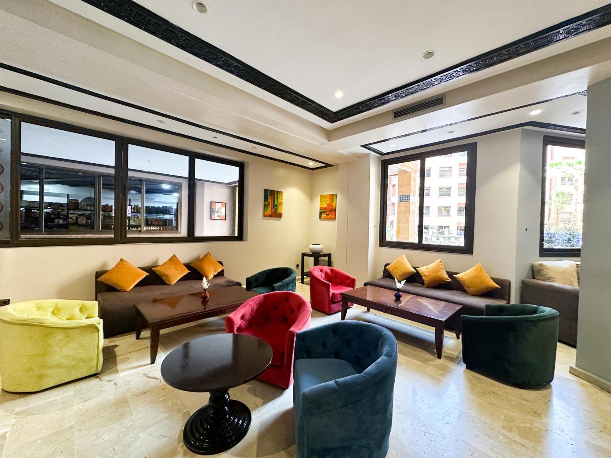 莫加多尔门扎公寓酒店 马拉喀什 外观 照片