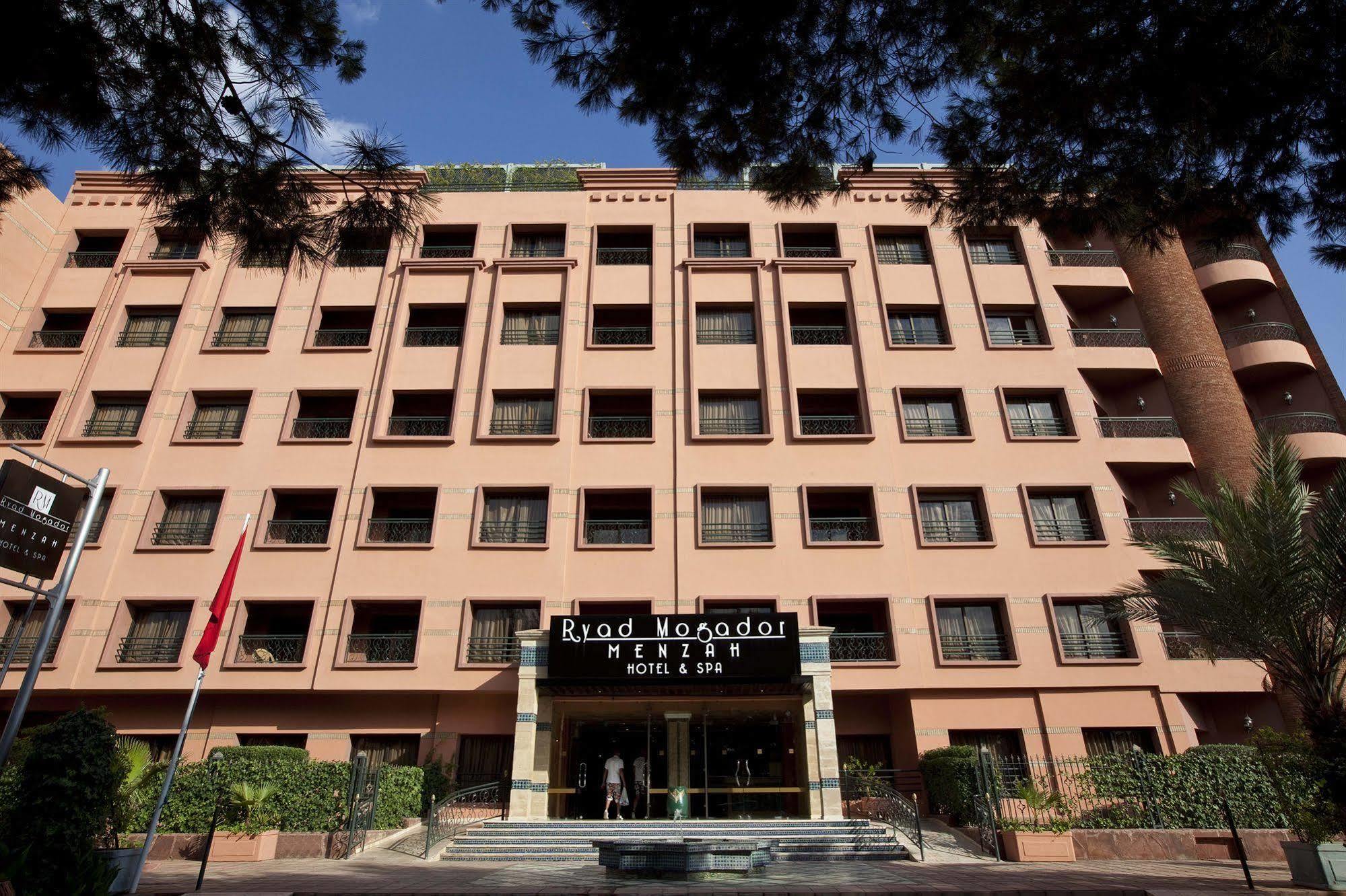 莫加多尔门扎公寓酒店 马拉喀什 外观 照片